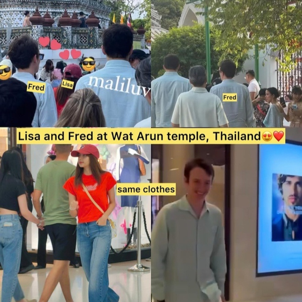Lisa và bạn trai thiếu gia bị bắt gặp hẹn hò tại Thái Lan - 1 Lisa và bạn trai thiếu gia bị bắt gặp hẹn hò tại Thái Lan - 1