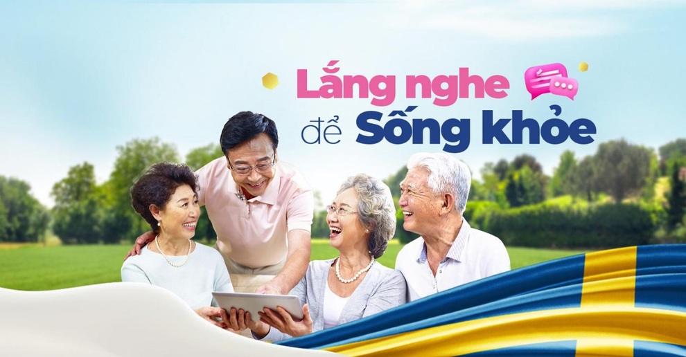 Nutifood Thụy Điển ra mắt sữa cho người lớn tuổi Việt - 2 Nutifood Thụy Điển ra mắt sữa cho người lớn tuổi Việt - 2