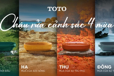 TOTO mang “vũ trụ sắc màu” tới triệu gia đình qua loạt sản phẩm mới