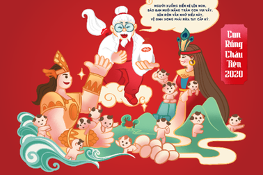 Khi các nhân vật cổ tích cùng rửa tay xà phòng