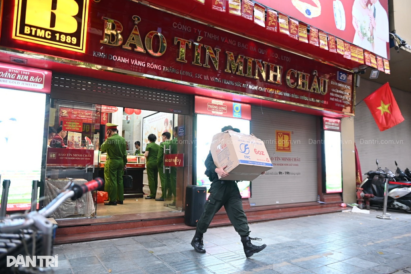 Báo tin mình cháu giàu doanh thu 9.700 tỷ đồng, bị khởi tố