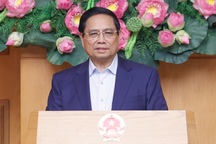 Thủ tướng Phạm Minh Chính họp với Hội đồng Tư vấn chính sách vừa thành lập