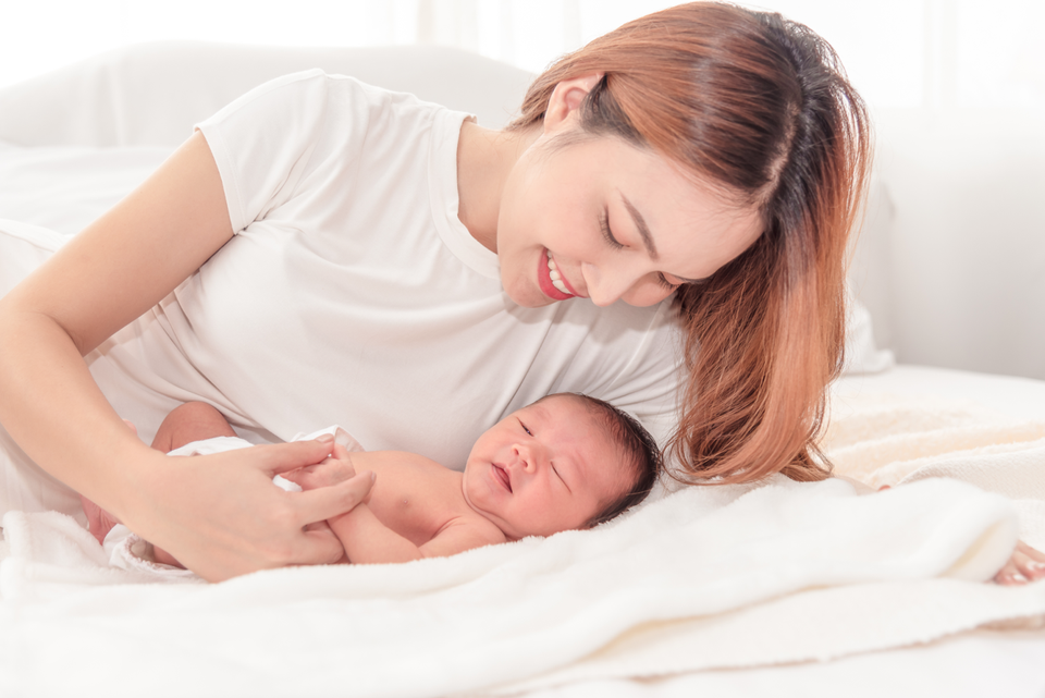 Giải quyết mồ hôi trộm: Giảm nỗi lo chăm con mùa nóng cho mẹ lần đầu lên chức - 3 Giải quyết mồ hôi trộm: Giảm nỗi lo chăm con mùa nóng cho mẹ lần đầu lên chức - 3