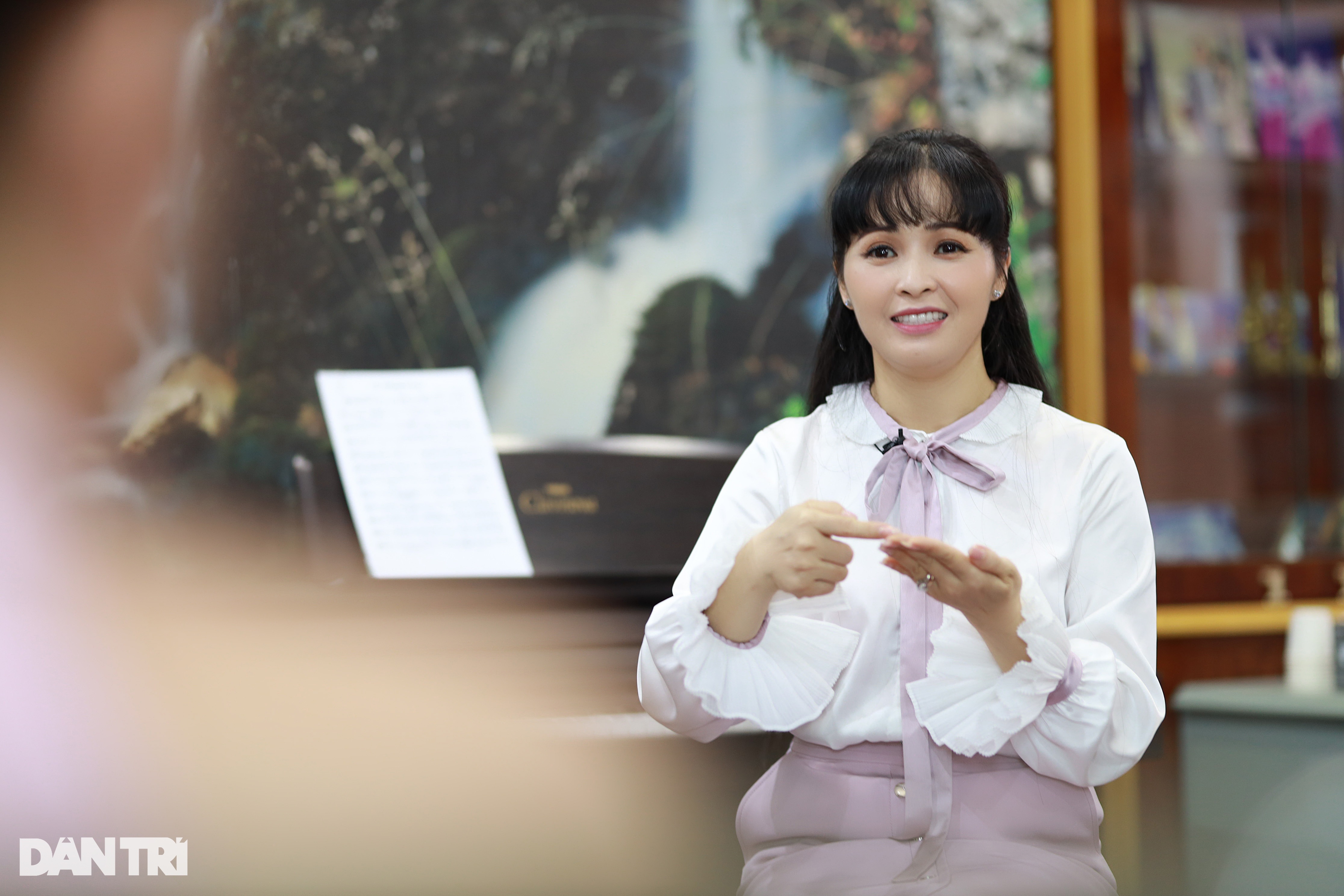 Trang Nhung: Tôi phiền khi bị nói lấy chồng đại gia, ở nhà 100 tỷ đồng - 1 Trang Nhung: Tôi phiền khi bị nói lấy chồng đại gia, ở nhà 100 tỷ đồng - 1