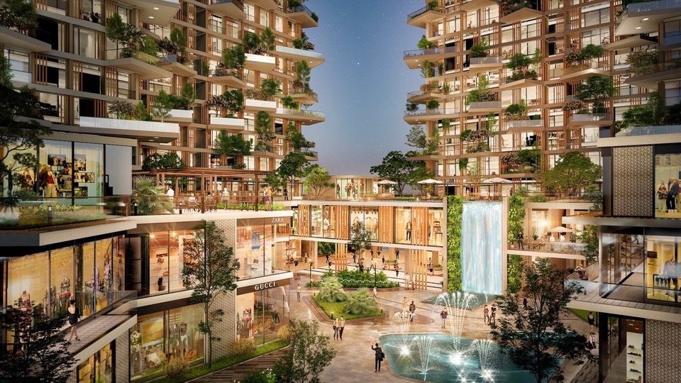 Có gì trong tòa tháp xanh lọt top cao nhất thế giới của Ecopark - 3 Có gì trong tòa tháp xanh lọt top cao nhất thế giới của Ecopark - 3