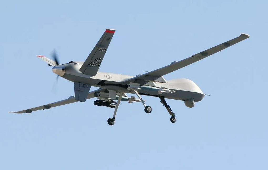 UAV Thần chết của Mỹ phải hạ cánh khẩn ở Ba Lan - 1 UAV Thần chết của Mỹ phải hạ cánh khẩn ở Ba Lan - 1