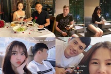 5 cặp đôi “chị ơi anh yêu em” nổi tiếng của làng bóng đá Việt