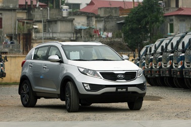 Cập nhật giá xe Kia do Trường Hải phân phối