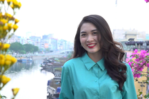 Chợ hoa xuân "Trên bến dưới thuyền 2023" tấp nập người tham quan