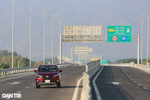 Cao tốc Cam Lâm - Vĩnh Hảo thông xe, TPHCM đi Nha Trang chỉ mất 5 giờ