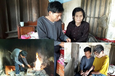 Cuộc đời khổ đau của anh "Lưu gù"