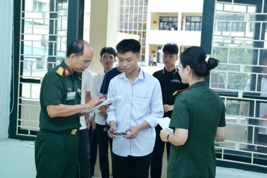 Trường quân đội đầu tiên công bố điểm chuẩn năm 2026