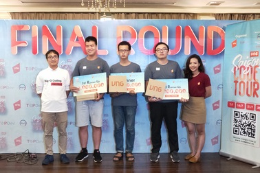 Chàng trai Huế đam mê tin học từ lớp 7 giành ngôi quán quân Saigon Code Tour 2019