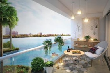 Tận hưởng cuộc sống “resort” trong không gian xanh dương tại Vinhomes Skylake