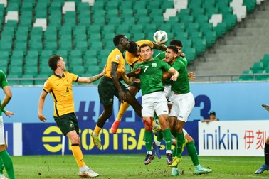 U23 Australia lọt vào bán kết ở nhánh đấu của U23 Việt Nam