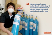 Cha đẻ ATM Oxy kể chuyện cả nhà F0 vẫn điều hành "ngân hàng" từ xa