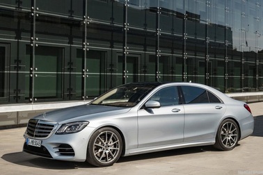 Mercedes-Benz S-Class 2018 thêm bản S560