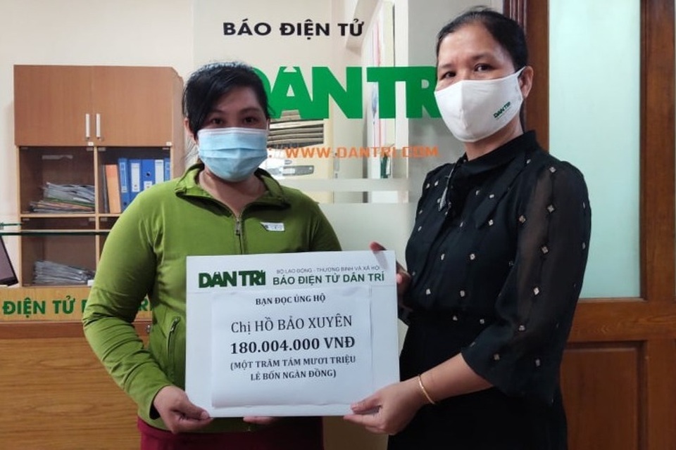 Bạn đọc ủng hộ hơn 180 triệu đồng để người mẹ đi tìm sự sống cho con - 1 Bạn đọc ủng hộ hơn 180 triệu đồng để người mẹ đi tìm sự sống cho con - 1