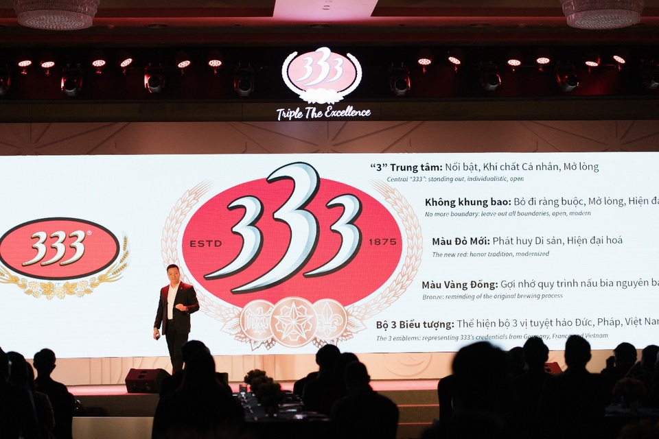 Bia 333 – Thương hiệu bia huyền thoại trở lại với diện mạo mới - 2 Bia 333 – Thương hiệu bia huyền thoại trở lại với diện mạo mới - 2
