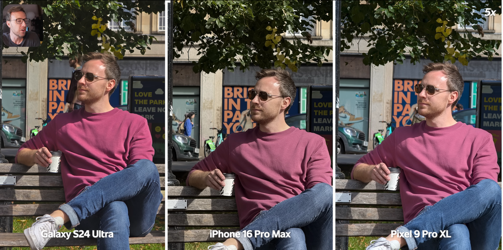 So sánh ảnh chụp từ iPhone 16 Pro Max, Galaxy S24 Ultra, Pixel 9 Pro XL - 7 So sánh ảnh chụp từ iPhone 16 Pro Max, Galaxy S24 Ultra, Pixel 9 Pro XL - 7