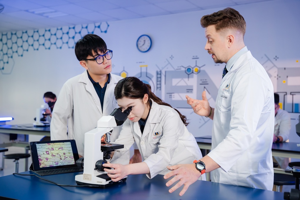Vinschool: Bệ phóng cho học sinh vào đại học top đầu - 5 Vinschool: Bệ phóng cho học sinh vào đại học top đầu - 5