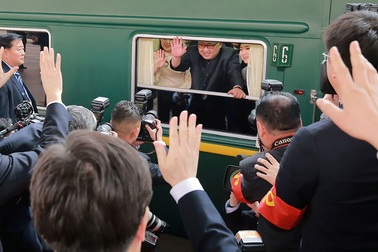 Reuters: Ông Kim Jong-un có thể đi tàu tới Việt Nam