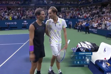 Rafael Nadal lần thứ tư vô địch US Open