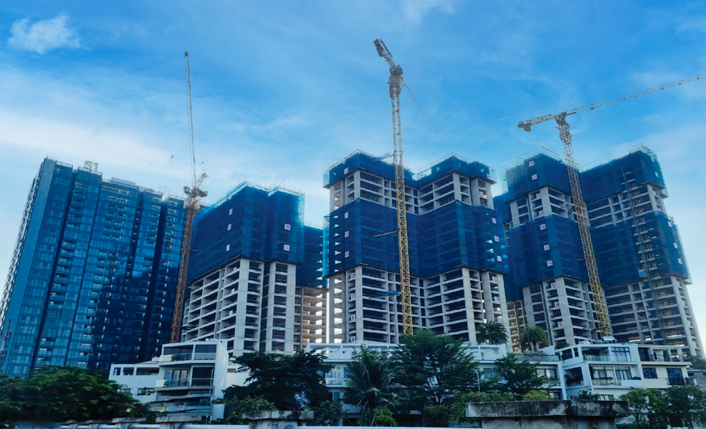 Sunshine Group đẩy nhanh tiến độ thi công Sunshine Sky City - 1 Sunshine Group đẩy nhanh tiến độ thi công Sunshine Sky City - 1