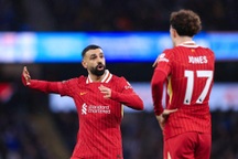 Phản ứng của Slot, Salah trước viễn cảnh Liverpool vô địch Premier League