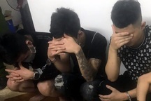 Hà Nội: Nhóm thanh niên đón sinh nhật bằng ma túy giữa dịch Covid-19