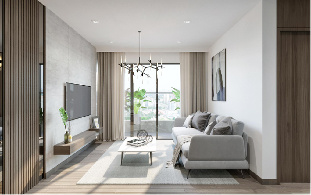 Phía Đông Hà Nội: Căn hộ cao cấp Trust City chuẩn bị cất nóc - 2 Phía Đông Hà Nội: Căn hộ cao cấp Trust City chuẩn bị cất nóc - 2