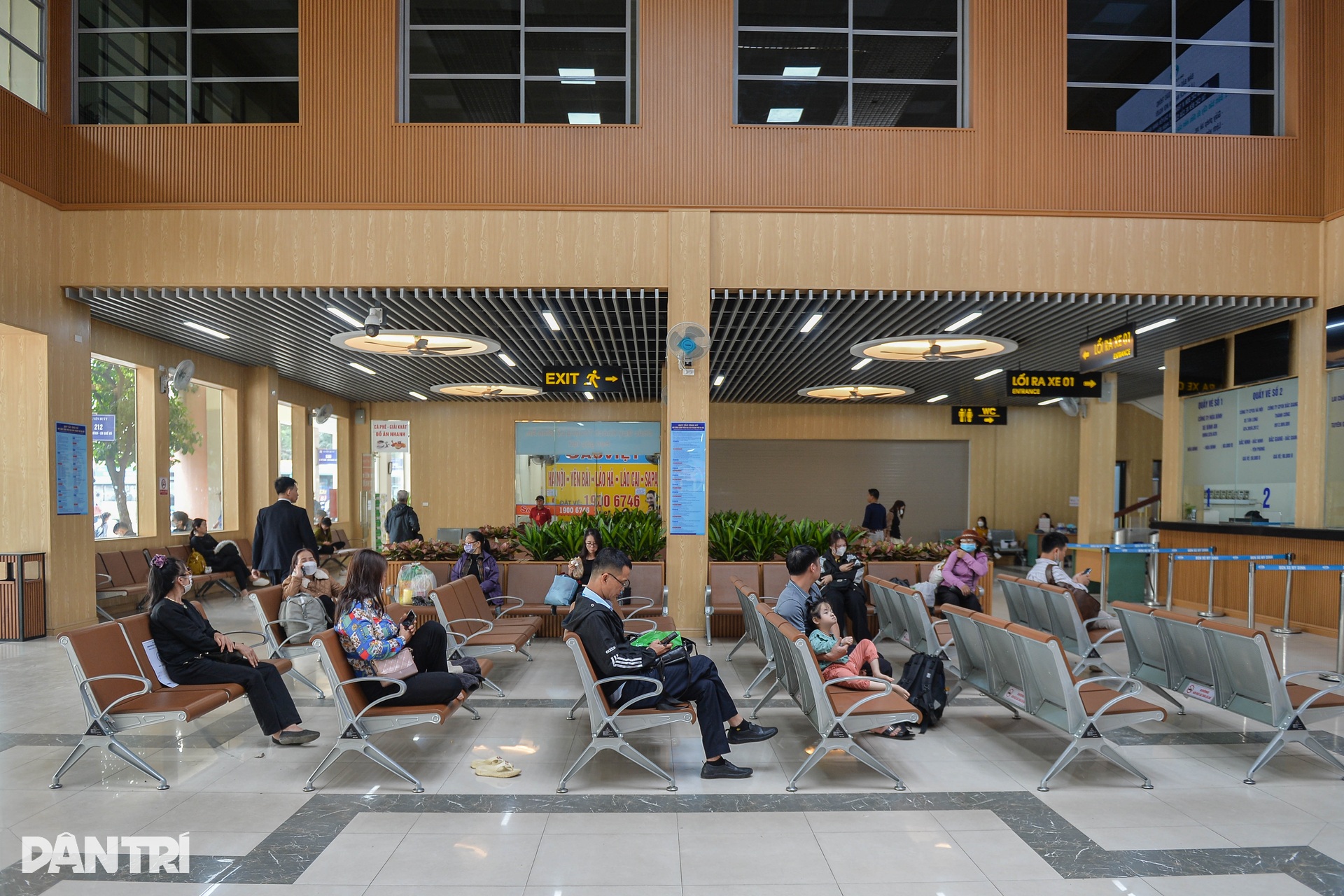 Nhiều bến xe ở Hà Nội vắng khách những ngày giáp Tết Nguyên đán - 6 Nhiều bến xe ở Hà Nội vắng khách những ngày giáp Tết Nguyên đán - 6