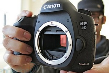 “Siêu phẩm” máy ảnh DSLR mới của Canon trình làng