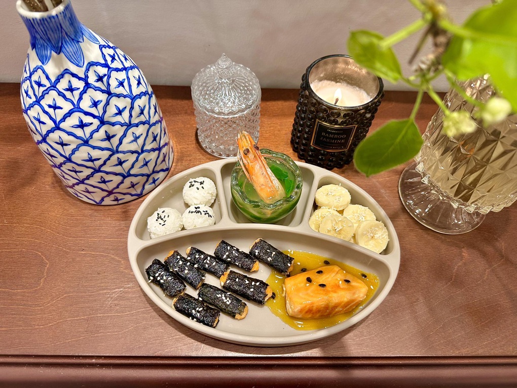 Ông bố U50 ở Hà Nội gây sốt vì chăm con khéo, nấu ăn như đầu bếp nhà hàng - 8 Ông bố U50 ở Hà Nội gây sốt vì chăm con khéo, nấu ăn như đầu bếp nhà hàng - 8