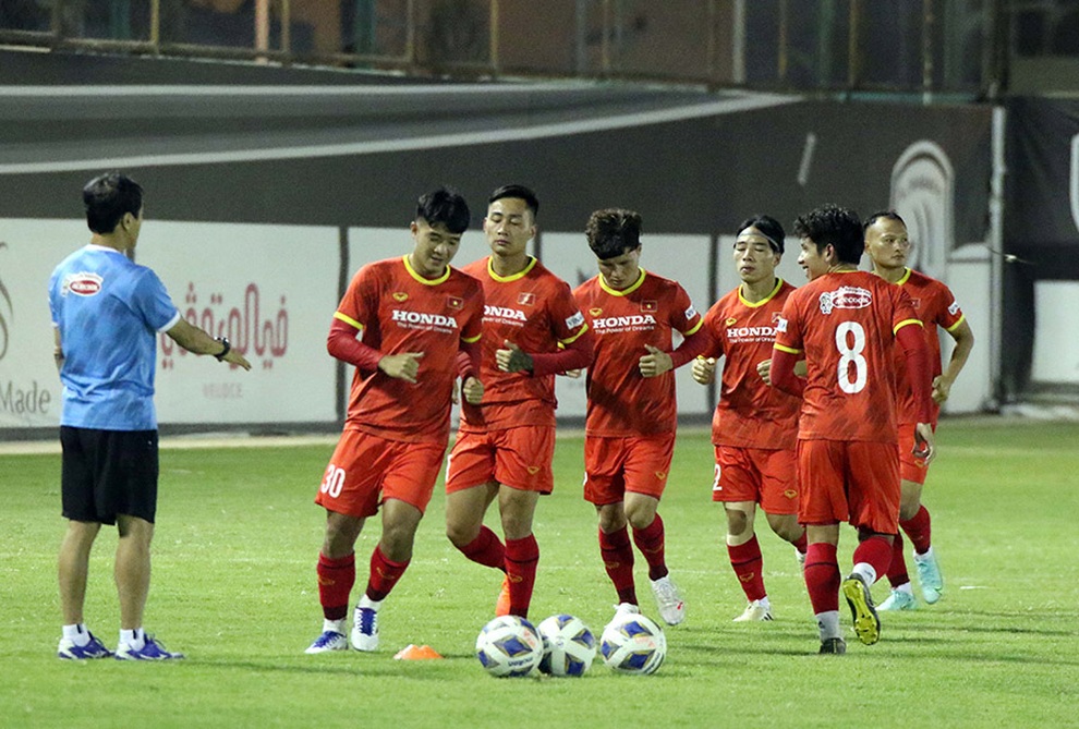 HLV Park Hang Seo tung hỏa mù, tránh do thám của Saudi Arabia - 1 HLV Park Hang Seo tung hỏa mù, tránh do thám của Saudi Arabia - 1