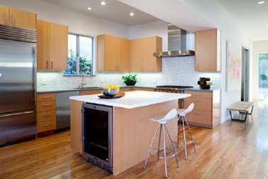 Thiết kế không gian mở - giải pháp tối ưu cho nhà bếp nhỏ hẹp