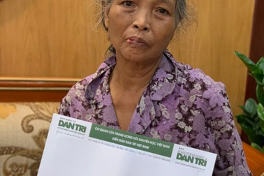 Người đàn bà khốn khổ được bạn đọc Dân trí giúp đỡ gần 34 triệu đồng