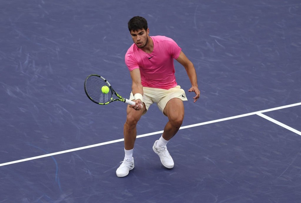 Vô địch Indian Wells, Carlos Alcaraz trở lại ngôi vị số một thế giới - 1 Vô địch Indian Wells, Carlos Alcaraz trở lại ngôi vị số một thế giới - 1
