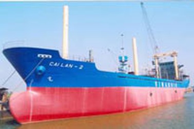 Lần đầu tiên ngành đóng tàu xuất khẩu sang Hàn Quốc