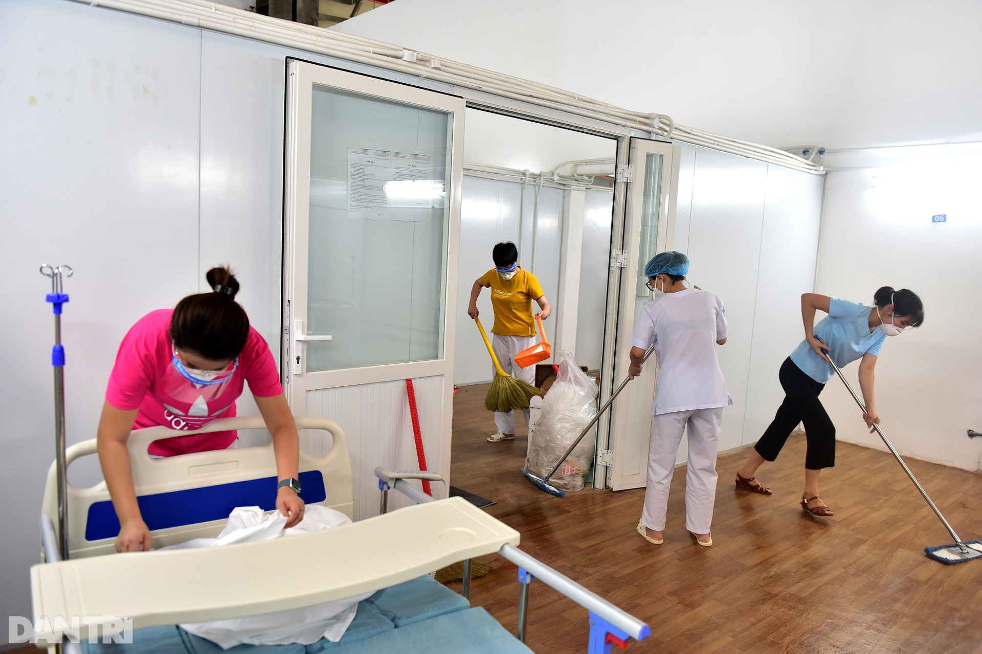 3 Trung tâm Hồi sức tích cực 1.500 giường chính thức hoạt động tại TPHCM - 3 3 Trung tâm Hồi sức tích cực 1.500 giường chính thức hoạt động tại TPHCM - 3