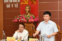 Lãnh đạo Nghệ An tự cách ly tại nhà do tiếp xúc với đoàn Bộ KH-ĐT