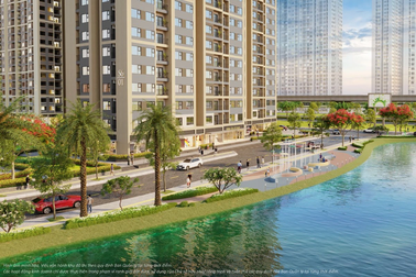 Shop khối đế The Rainbow, The Origami - Vinhomes Grand Park thu hút nhà đầu tư