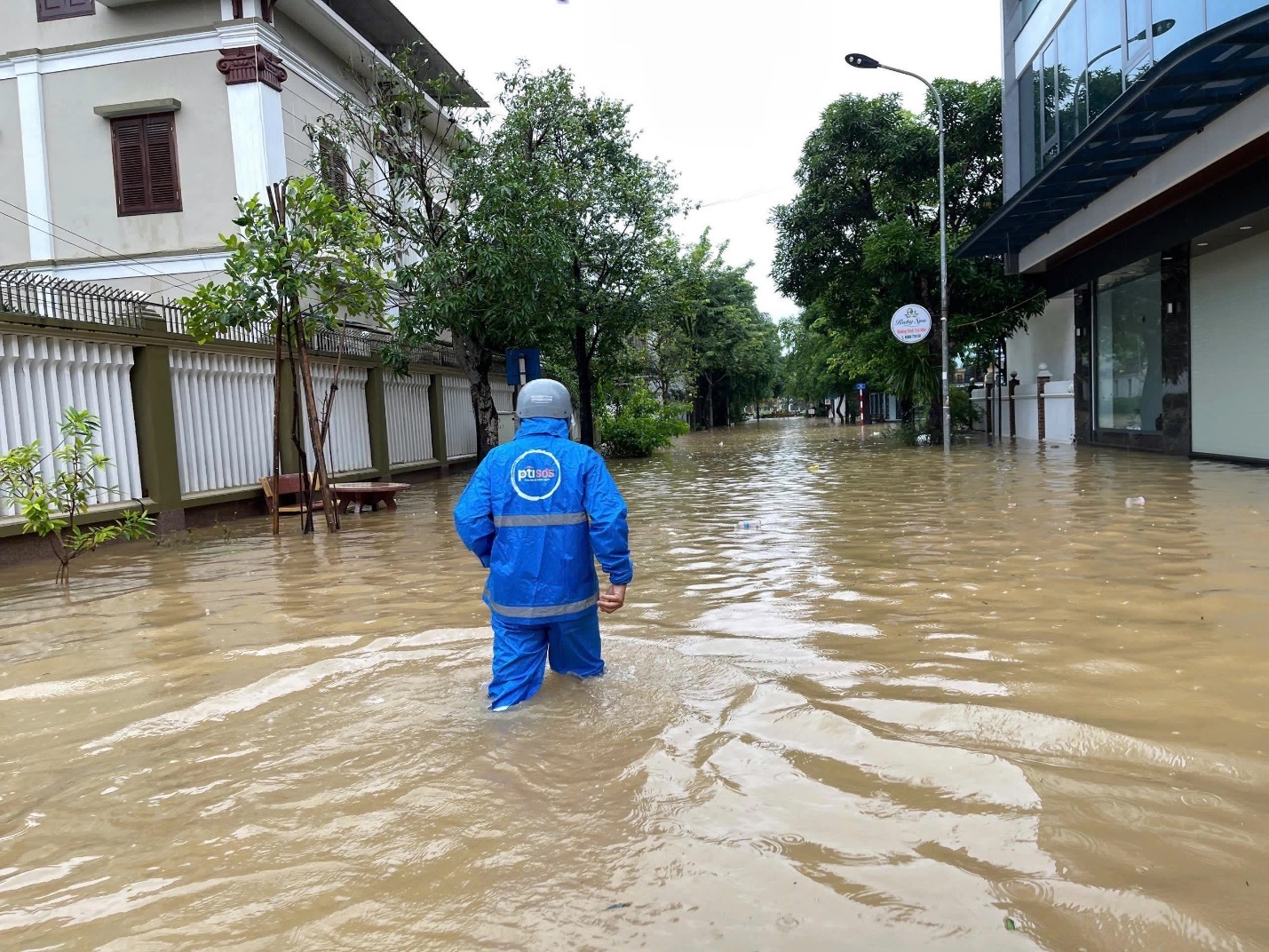 PTI SOS hỗ trợ khách hàng nhanh chóng ứng phó sau bão - 1