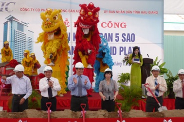 1.200 tỷ đồng xây dựng khách sạn 5 sao đầu tiên tại Hậu Giang