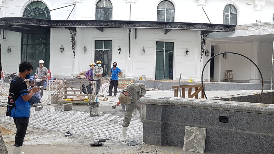 Sáng đầu tiên thực hiện cách ly xã hội - 19 Sáng đầu tiên thực hiện cách ly xã hội - 19