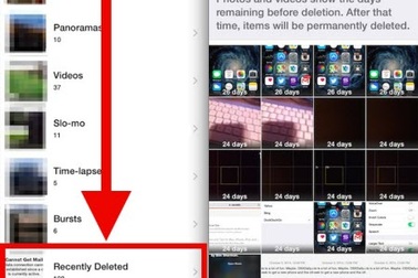 Cách xóa hình ảnh hoặc thẻ thanh toán khỏi thiết bị iOS