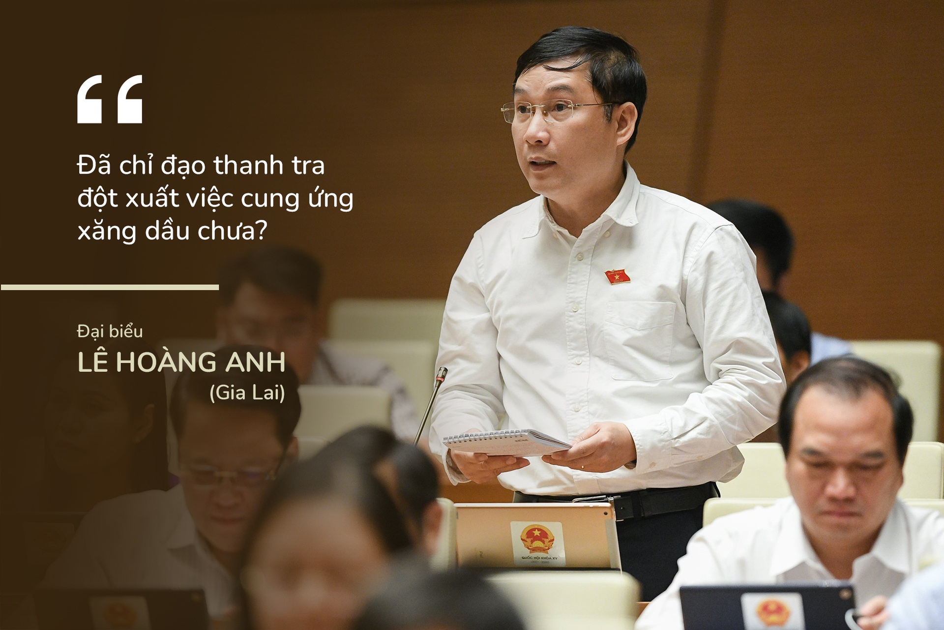 Những phát ngôn làm nóng phiên chất vấn Tổng Thanh tra Chính phủ - 2 Những phát ngôn làm nóng phiên chất vấn Tổng Thanh tra Chính phủ - 2