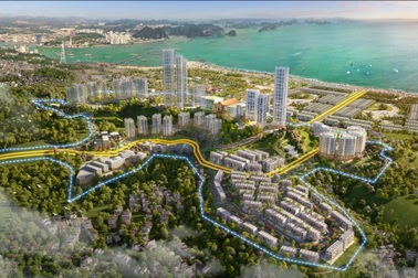 Bất động sản Hạ Long: Đón đầu quy hoạch "5 cực 1 hành lang"