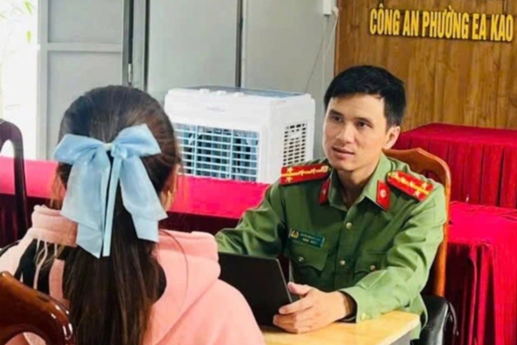 Chồng bị CSGT xử phạt, vợ lên Facebook đăng tin sai sự thật - 1