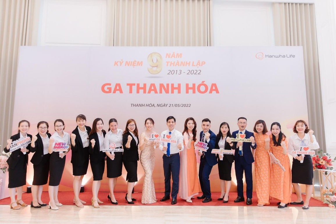 Giám đốc GA Hanwha Life Thanh Hóa: Muốn thành công phải có khát vọng lớn - 1 Giám đốc GA Hanwha Life Thanh Hóa: Muốn thành công phải có khát vọng lớn - 1